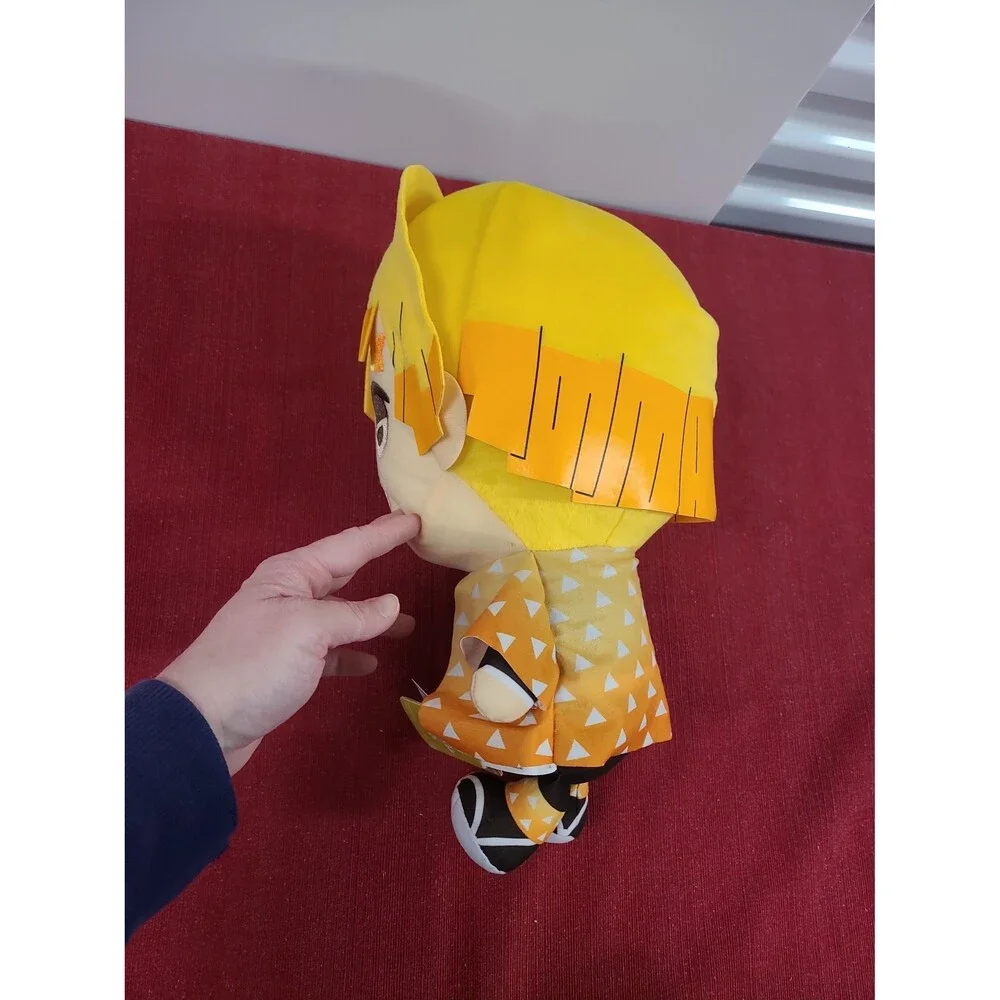Demon Slayer: Kimetsu no Yaiba Kimetsu Zenitsu 12-Inch Big Plush New With tags